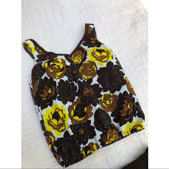 1960s Two Piece Bathing Suit - Picture 3 of 7